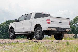Ford F-150 Suspension Lift Kit - Rough Country - 3 Inch Lift + N3 Struts - '09-'13 Ford F-150 Suspension Lift Kit - Rough Country - 3 Inch Lift + N3 Struts - '09-'13